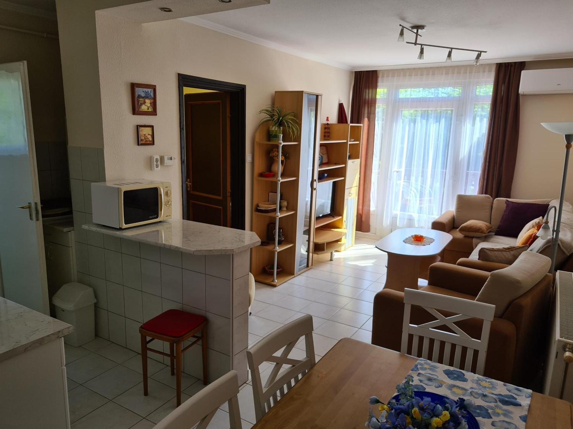 Balázs Apartman Apartman Zalakaros Kültér fotó